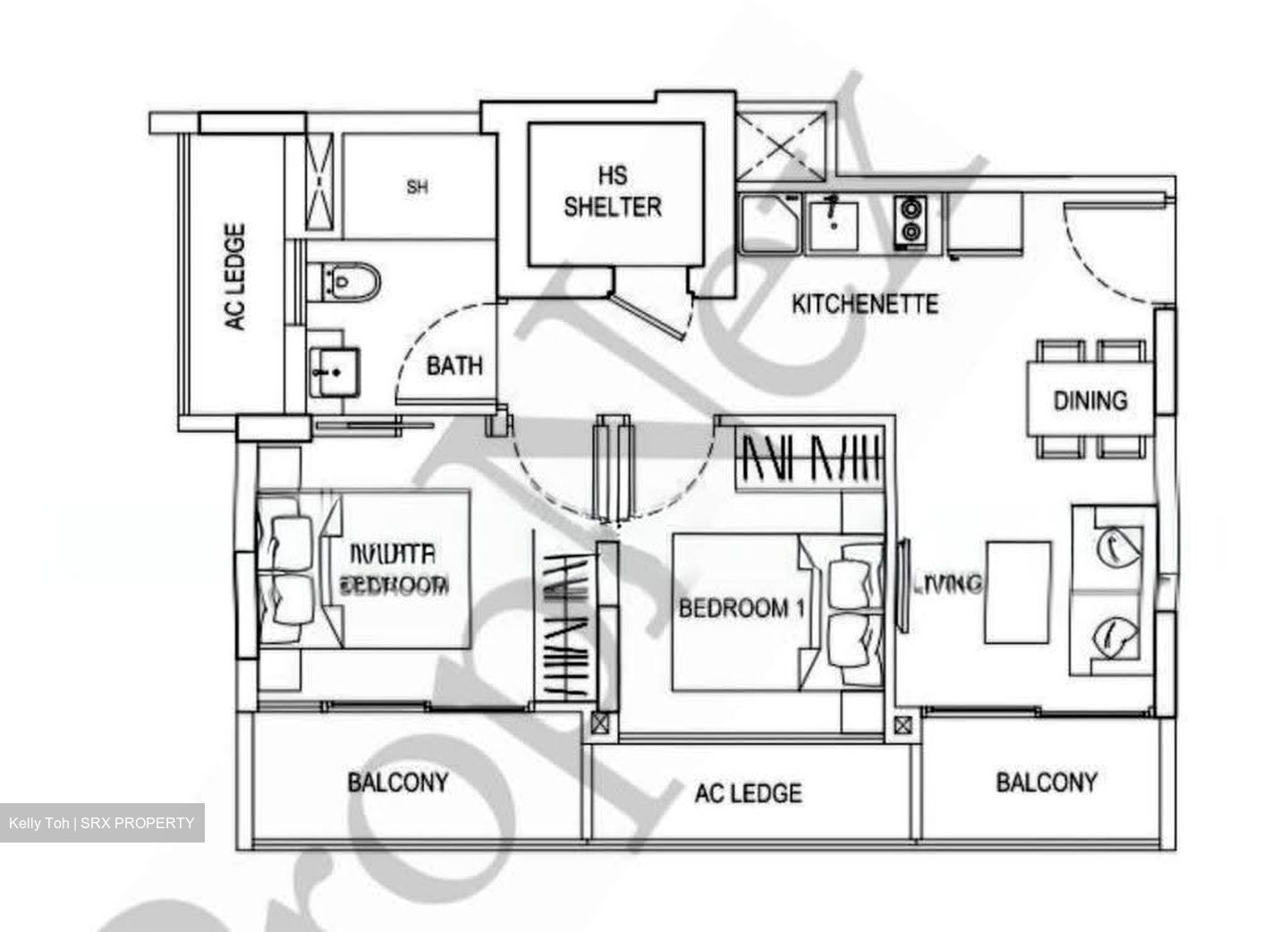 Urban Vista (D16), Condominium #636332881